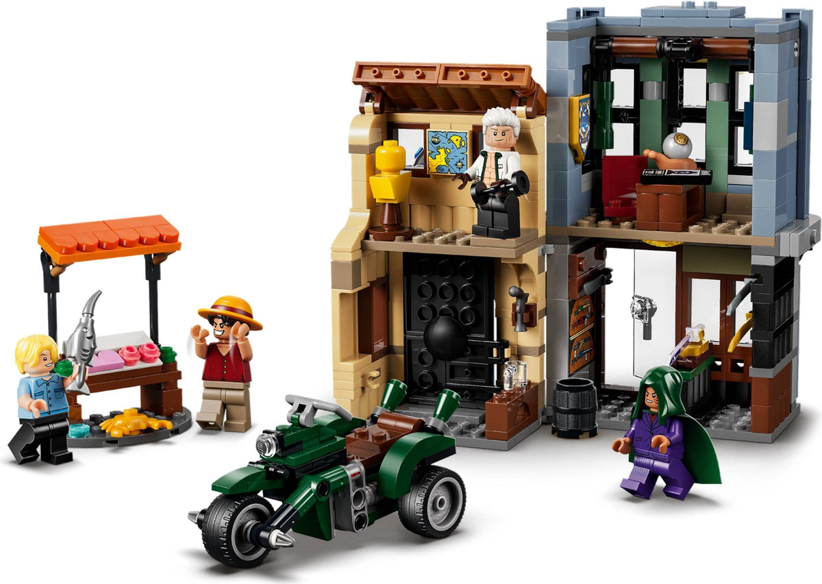 LEGO One Piece 75642 resa dei conti con capitano smoker