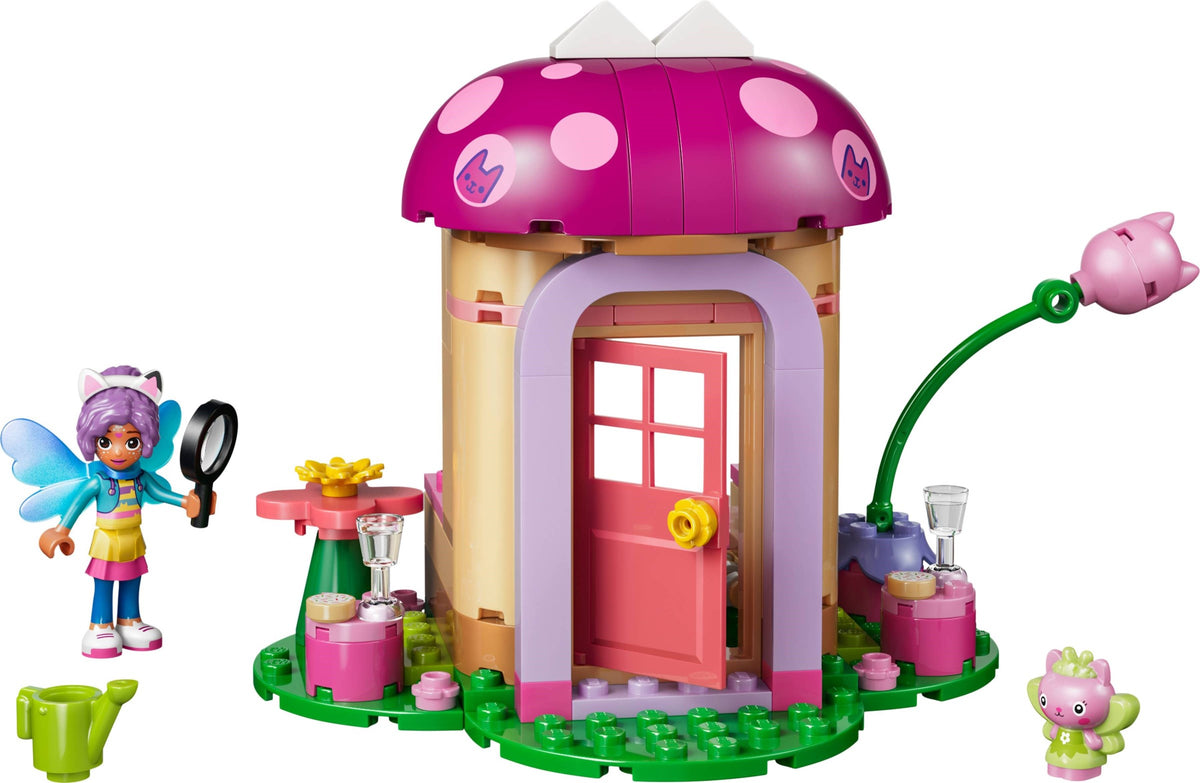 LEGO Gabby's Dollhouse 11212 la casa in giardino di gattina fatina