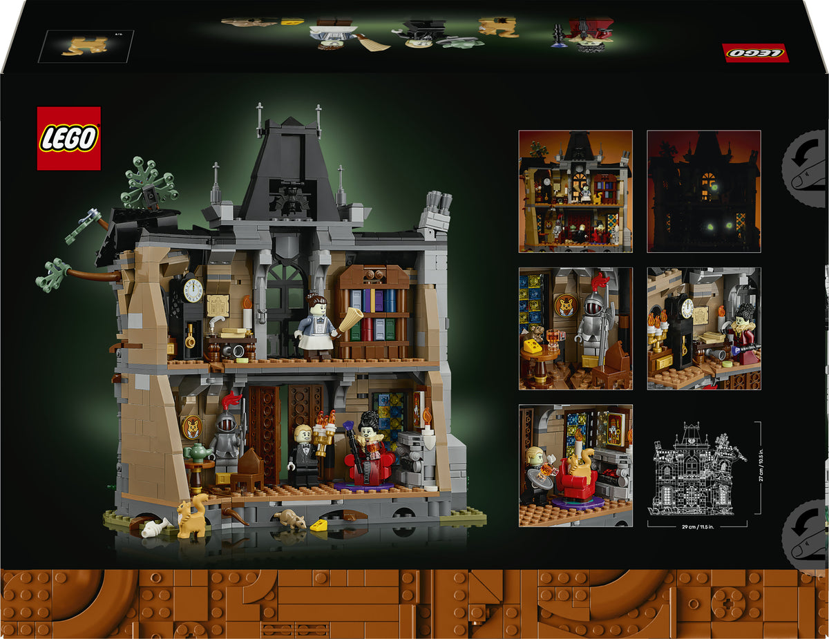 LEGO Icons 11383 maniero della sindaca
