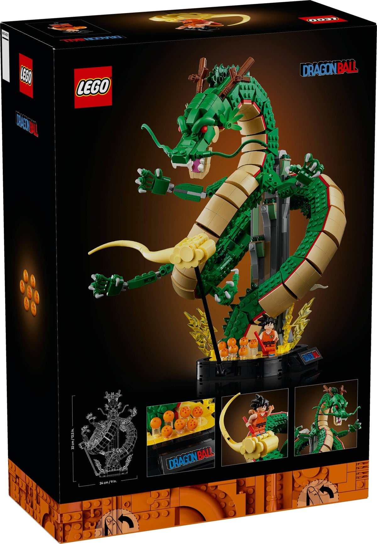 LEGO Icons 11390 dragon ball: shenron & goku