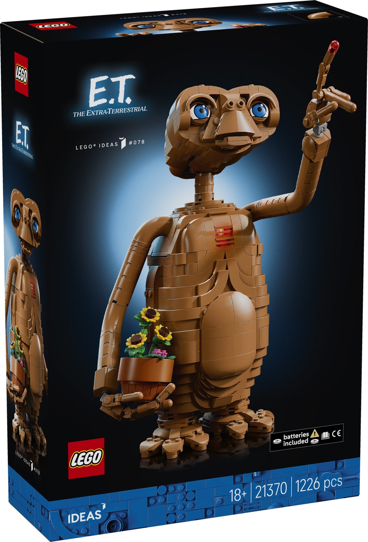 LEGO Ideas 21370 e.t. the extra-terrestrial