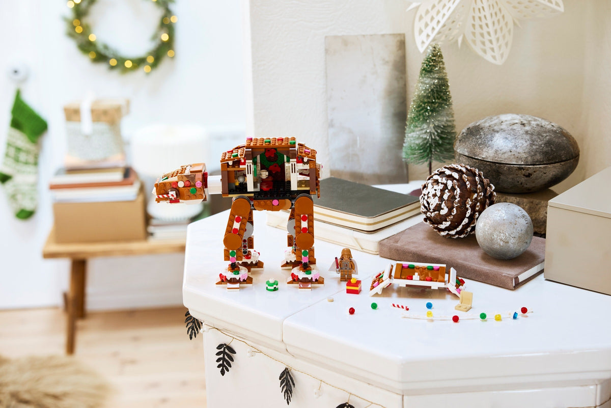 LEGO Star Wars 40806 star wars walker at-at pan di zenzero