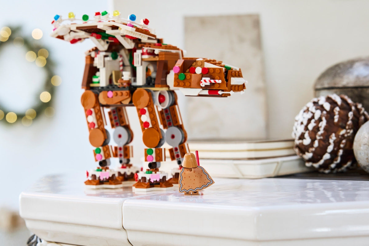 LEGO Star Wars 40806 star wars walker at-at pan di zenzero