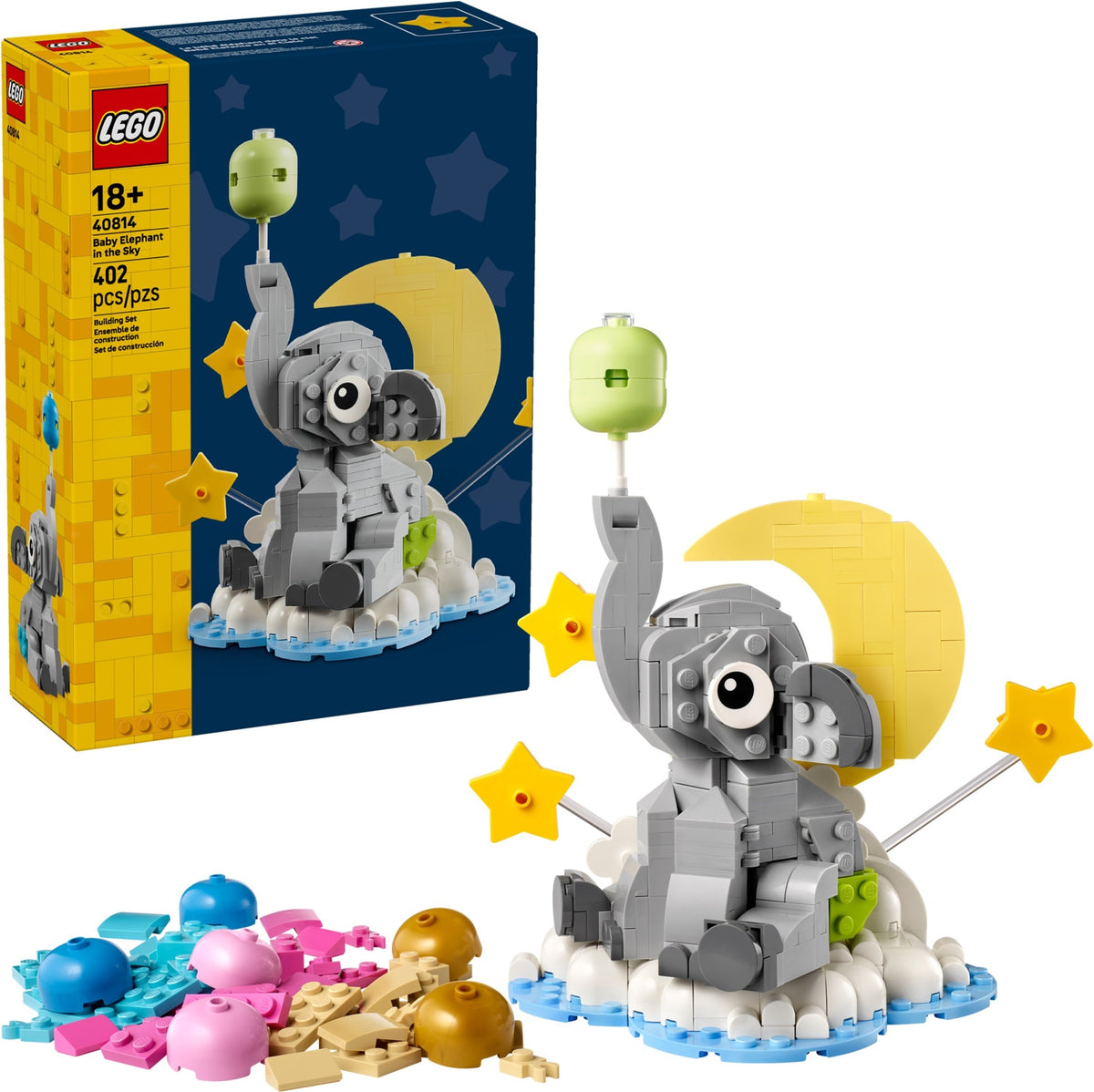 40814 elefantino tra le stelle
