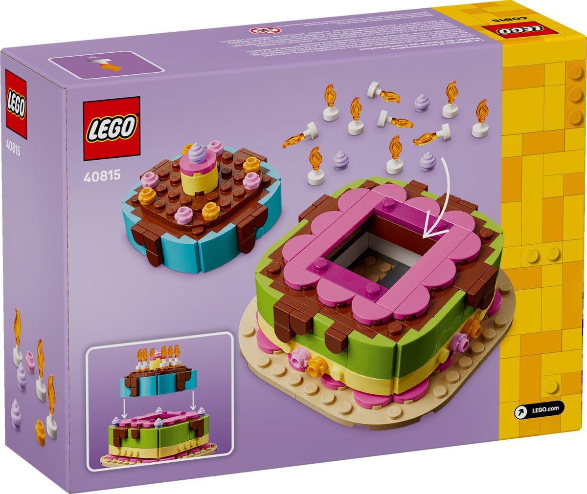40815 torta della festa di compleanno