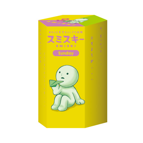 smiski sunday series glow - blind box 1pz