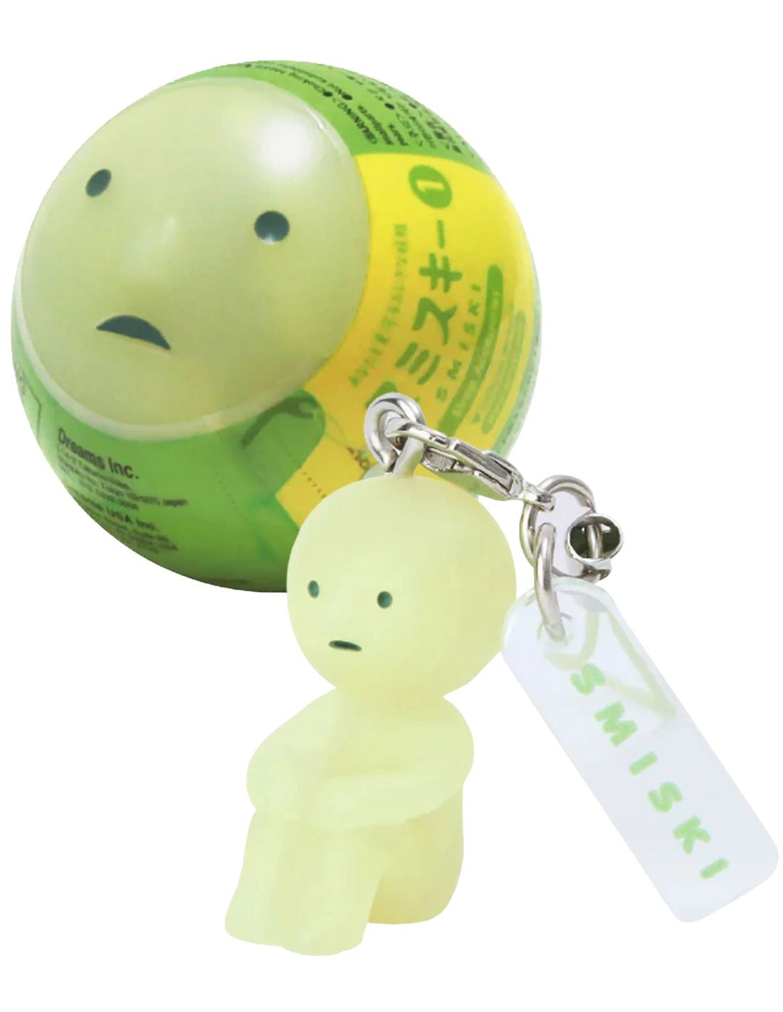 smiski capsule strap series 1 glow - blind box 1pz