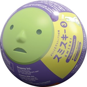 smiski capsule strap series 3 glow - blind box 1pz