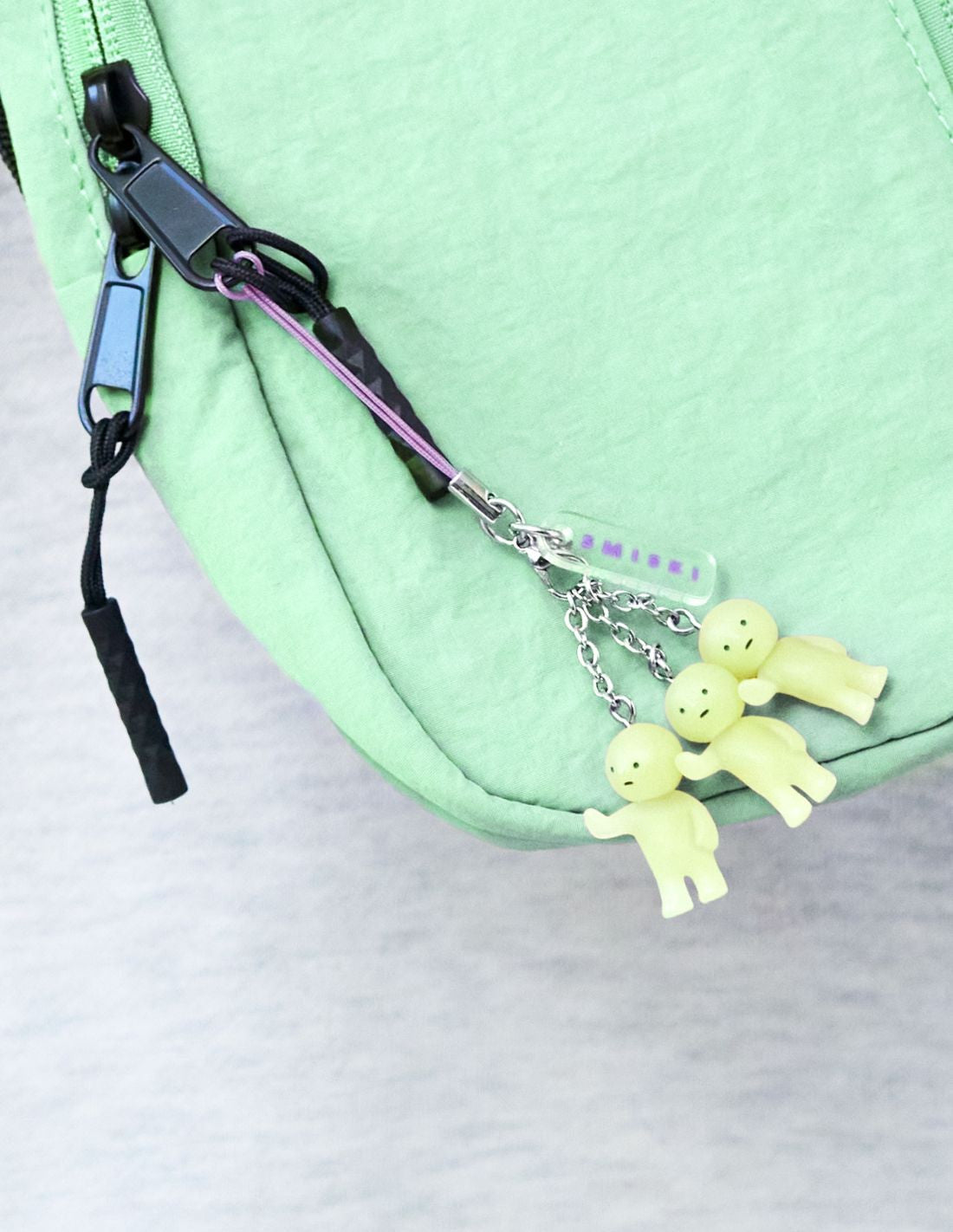 smiski capsule strap series 3 glow - blind box 1pz