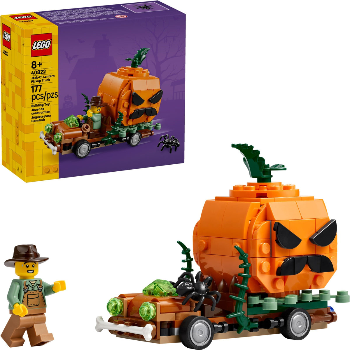 40822 furgone di halloween