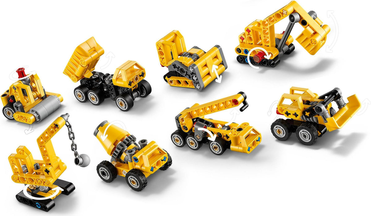 LEGO Technic 42233 macchine potenti