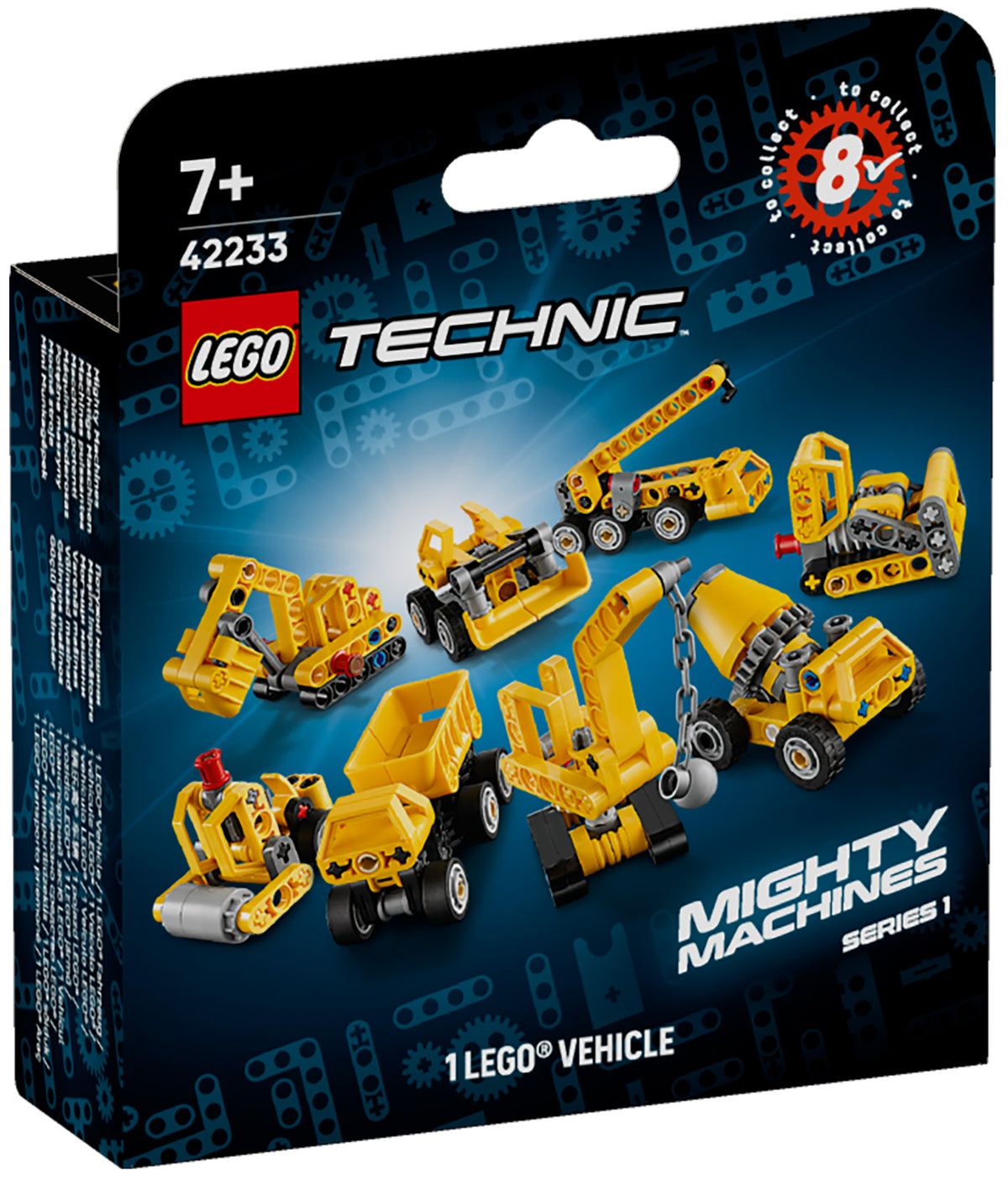 LEGO Technic 42233 macchine potenti