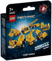 LEGO Technic 42233 macchine potenti