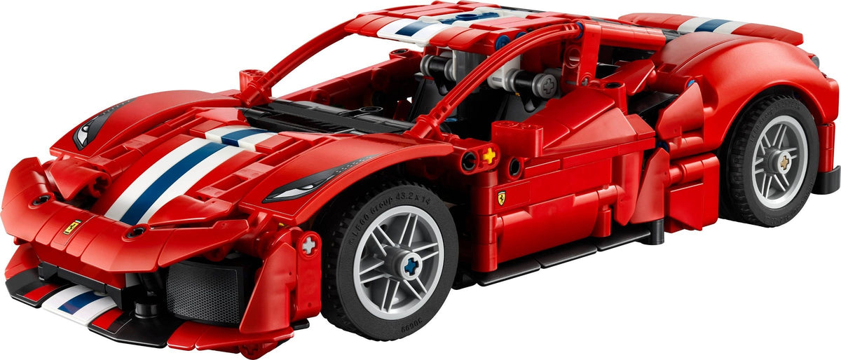 LEGO Technic 42235 auto ferrari 488 pista