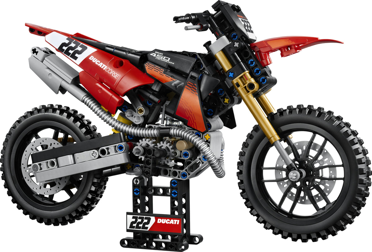 LEGO Technic 42238 moto ducati desmo450 mx factory