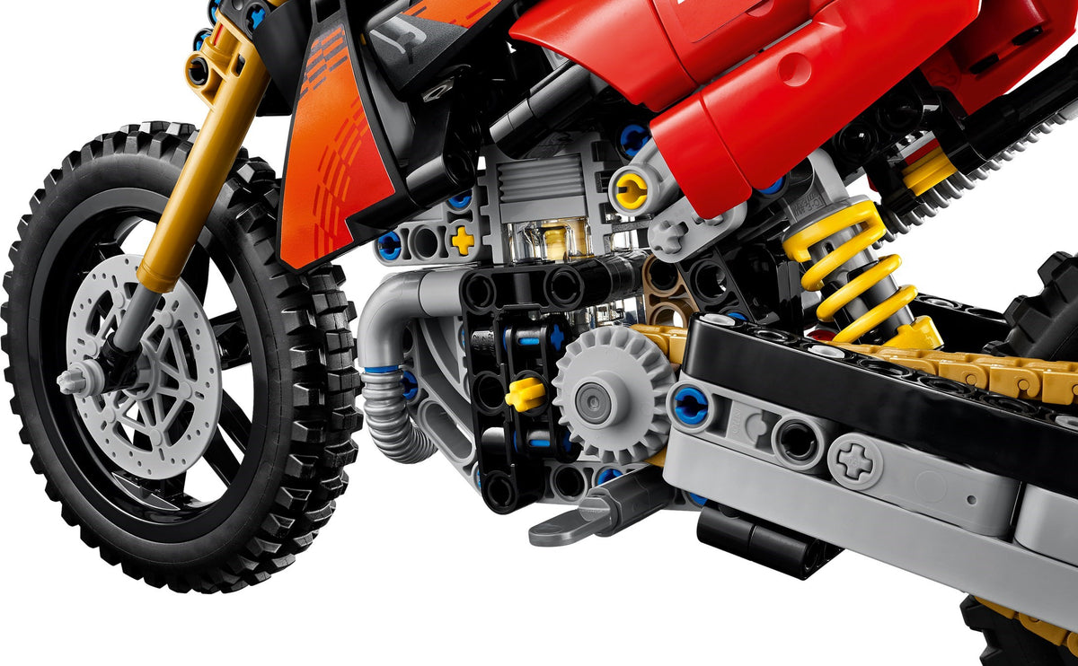 LEGO Technic 42238 moto ducati desmo450 mx factory