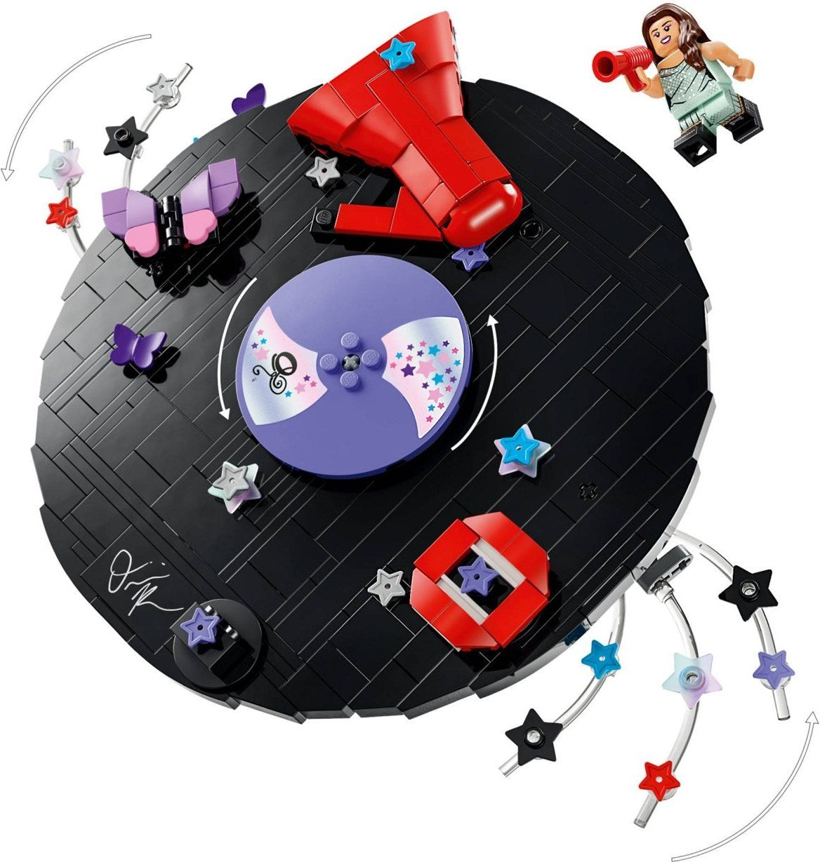 Lego Editions 43028 vinile di olivia rodrigo