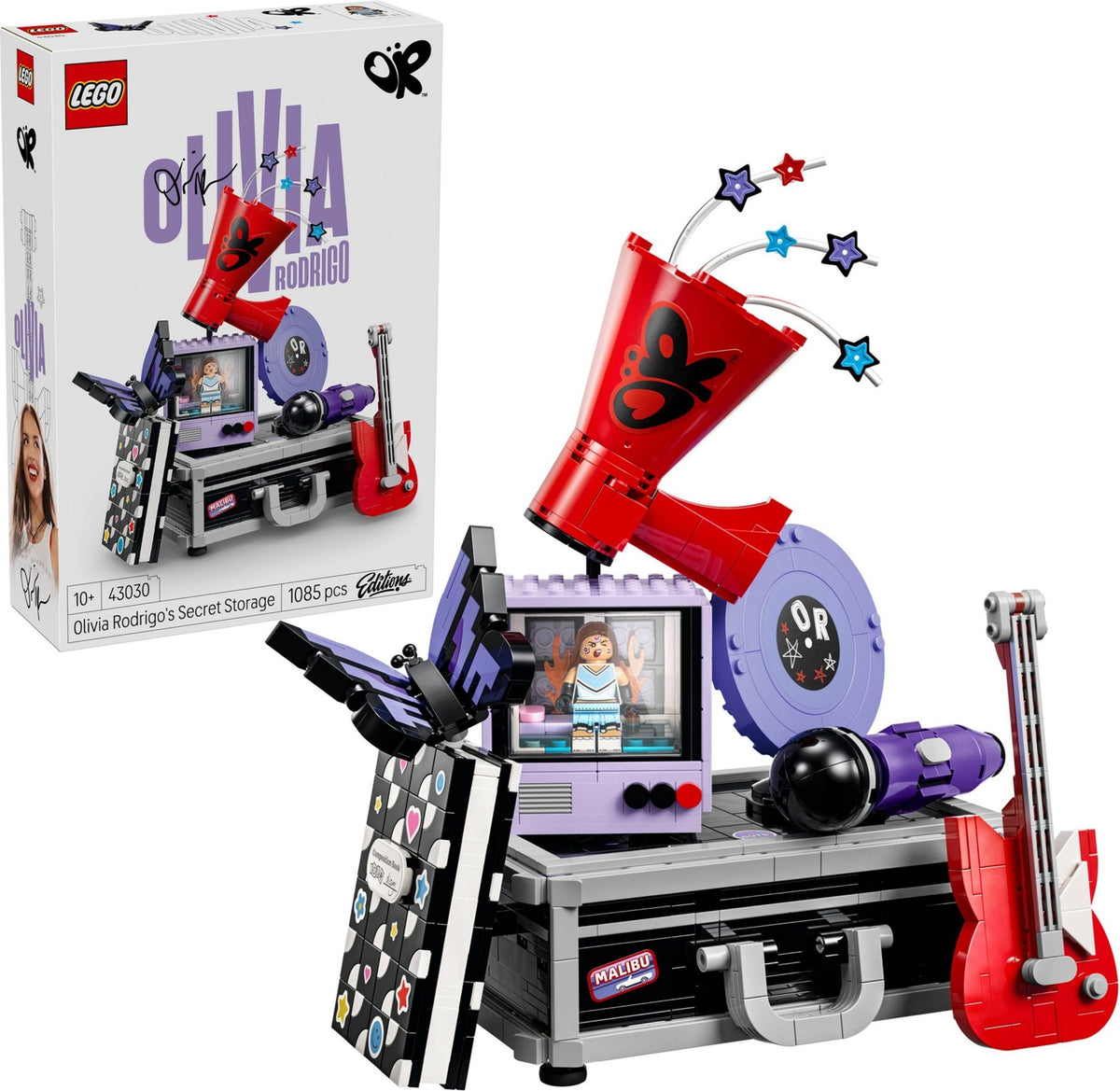 Lego Editions 43030 la valigetta segreta di olivia rodrigo