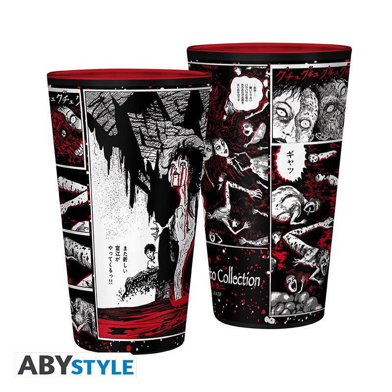 junji ito - bicchiere large 400ml