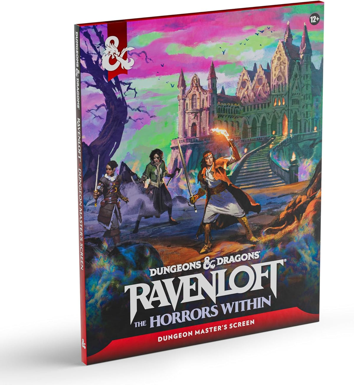 dungeons & dragons - ravenloft: the horror within - dungeon master's screen (eng)