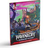 dungeons & dragons - ravenloft: the horror within - dungeon master's screen (eng)