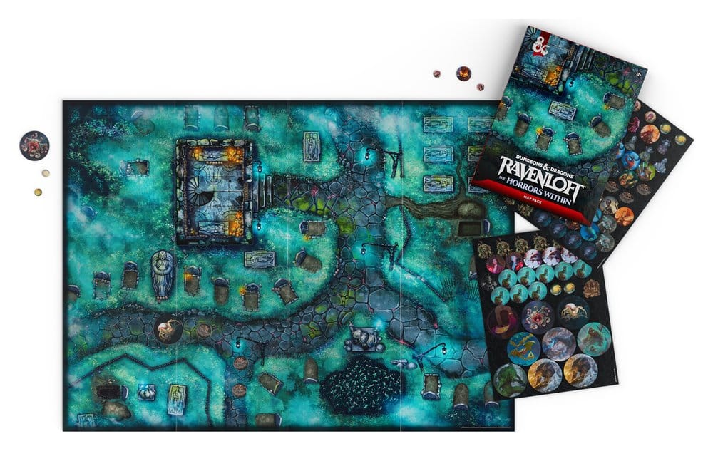 dungeons & dragons - ravenloft: the horror within - map pack (eng)