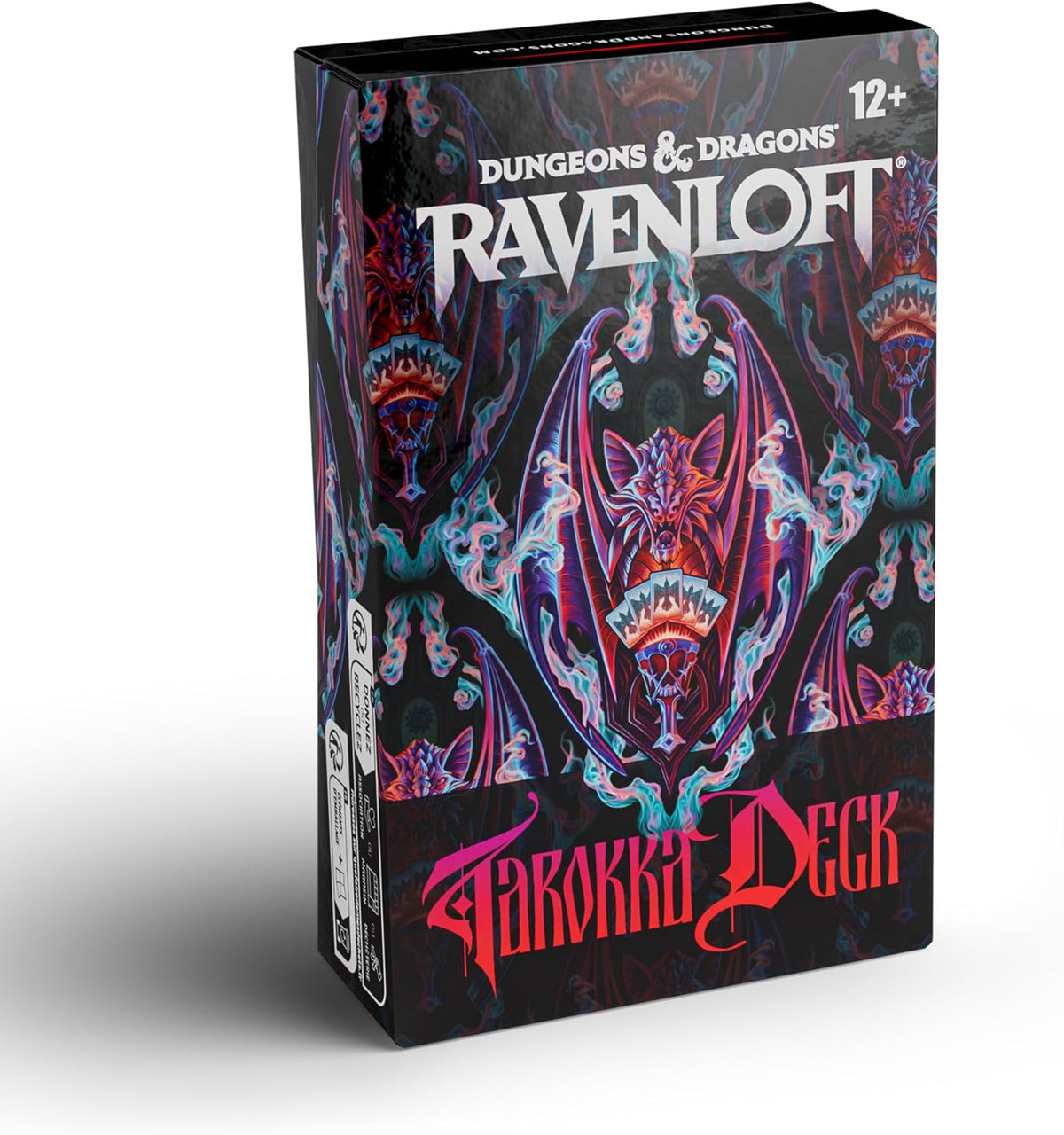 dungeons & dragons - ravenloft: the horror within - tarokka deck (eng)