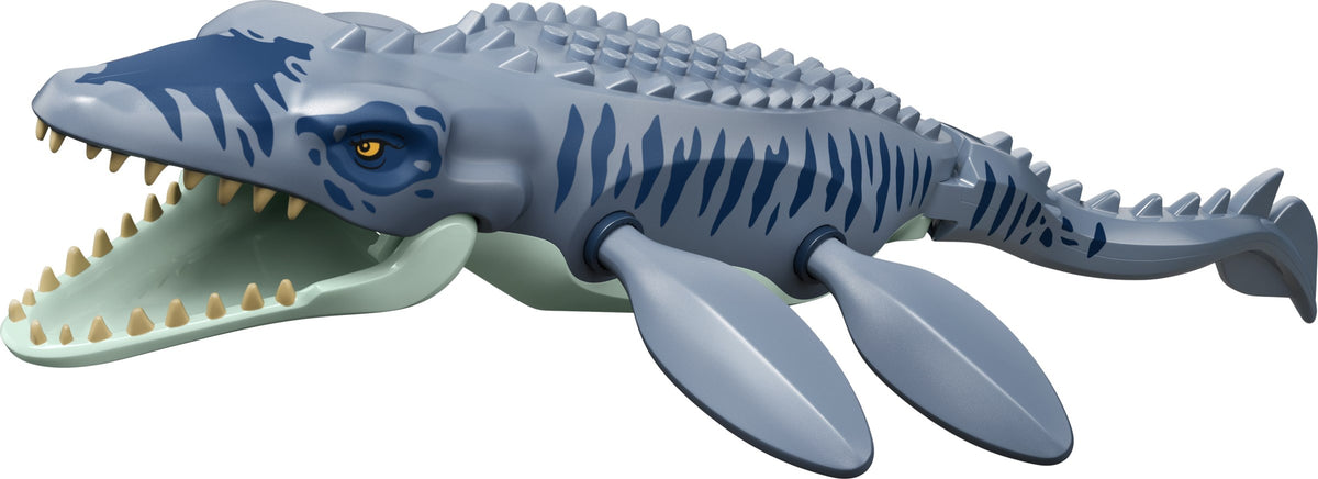 LEGO Jurassic World 77983 attacco alla barca del dinosauro mosasaurus
