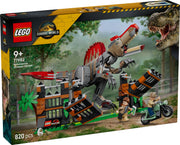 LEGO Jurassic World 77982 fuga dal dinosauro spinosauro