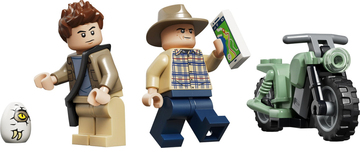 LEGO Jurassic World 77982 fuga dal dinosauro spinosauro