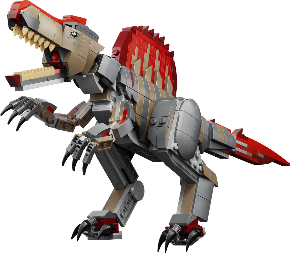 LEGO Jurassic World 77982 fuga dal dinosauro spinosauro