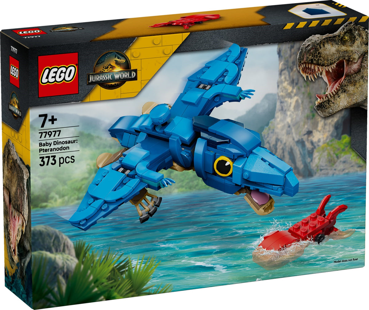 LEGO Jurassic World 77977 dinosauro bebè: pteranodonte