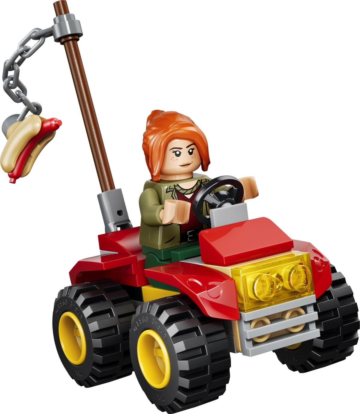 LEGO Jurassic World 77978 camion da trasporto per il giovane t. rex