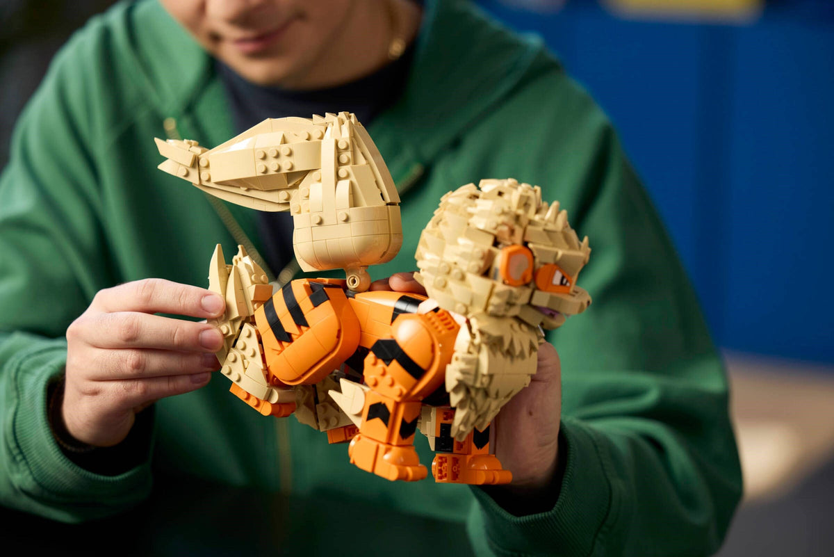 Lego Pokemon 72160 arcanine