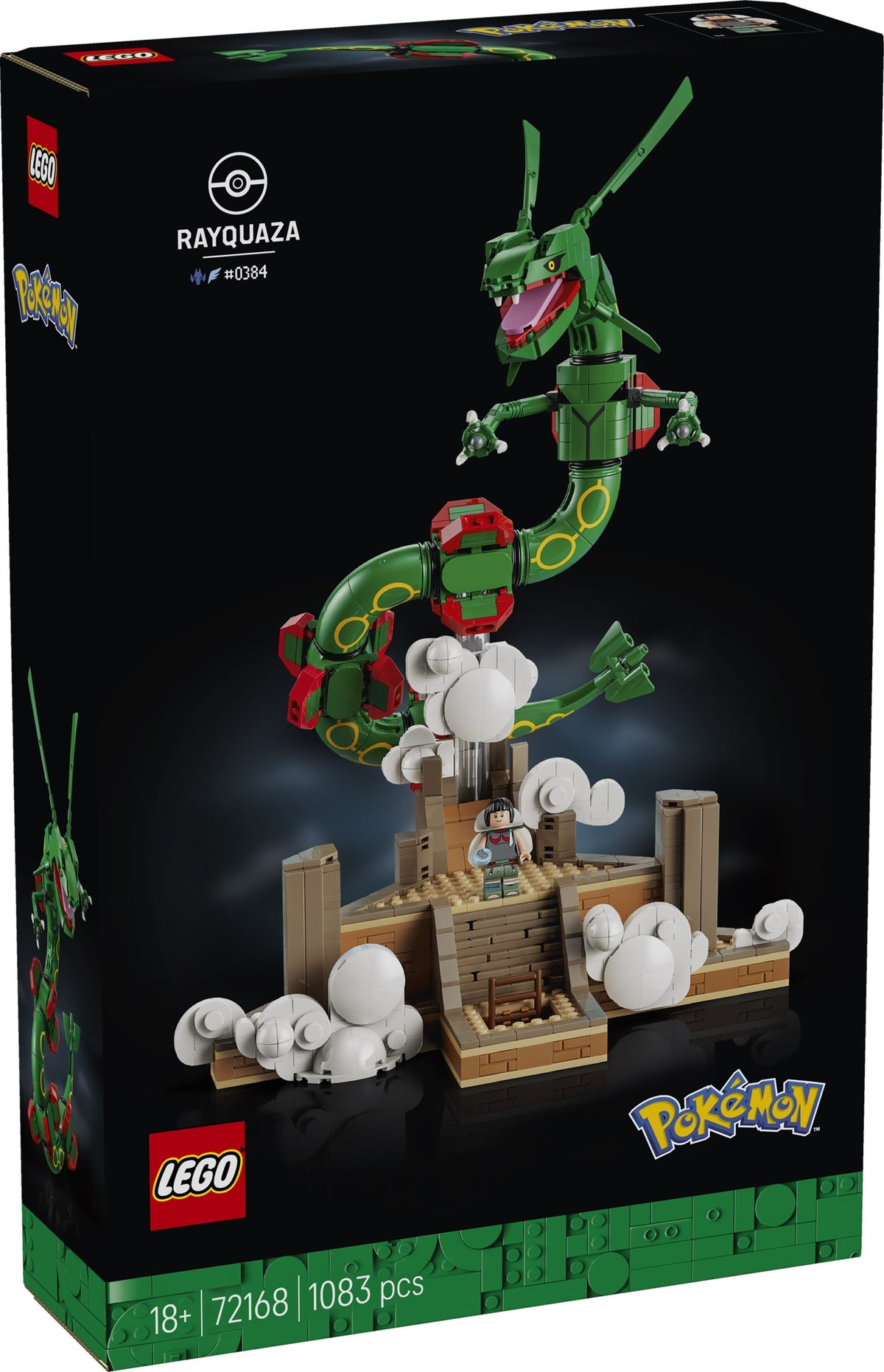 Lego Pokemon 72168 rayquaza