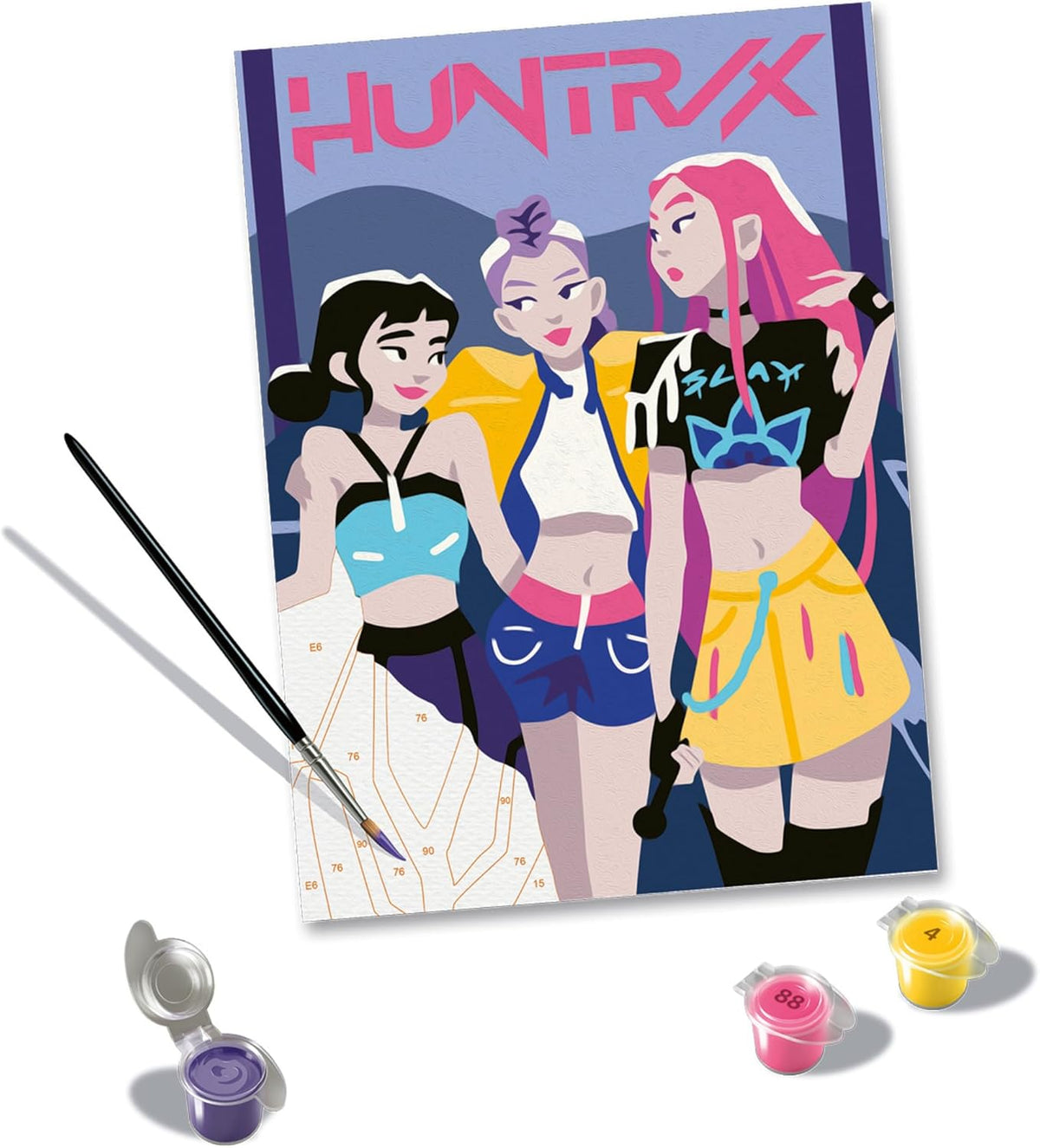 creart - kpop demon hunters - huntrix