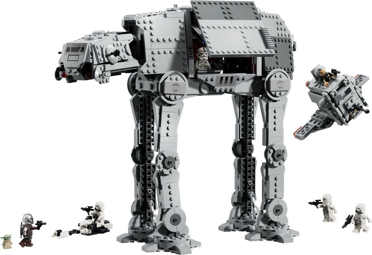 LEGO Star Wars 75454 at-at imperial remnant con int-4