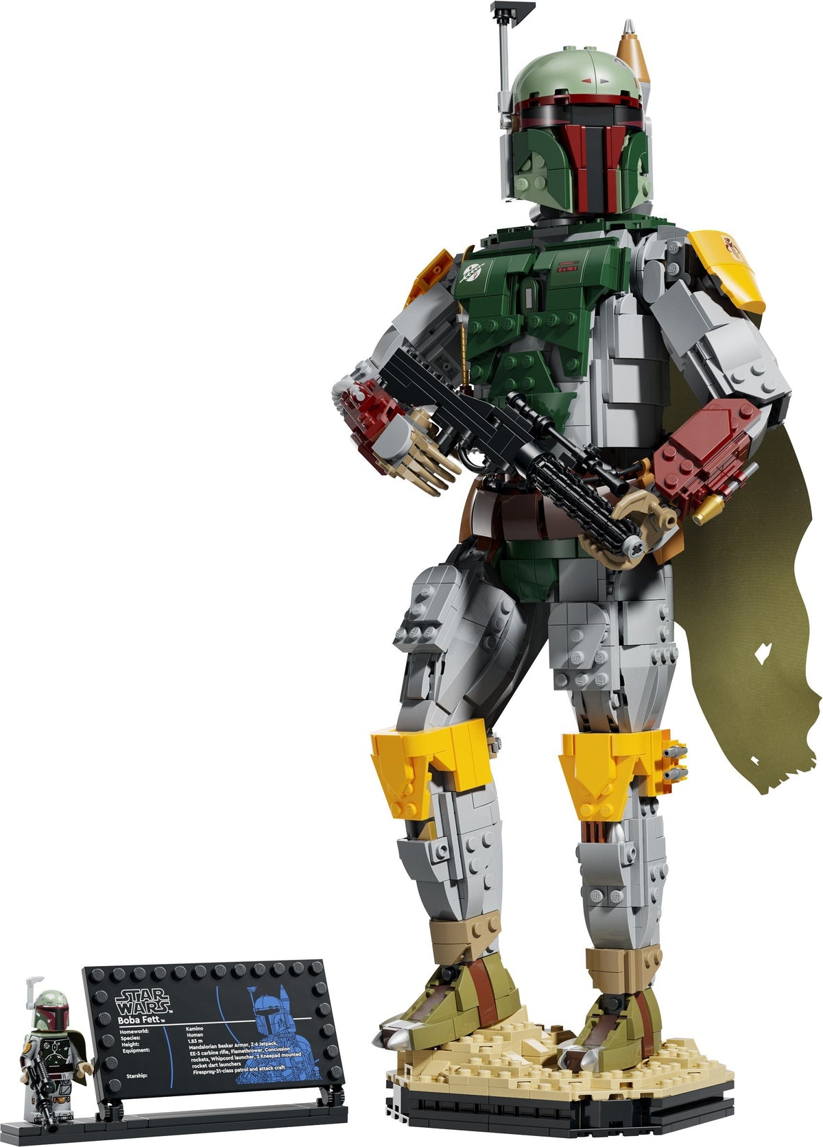 LEGO Star Wars 75455 boba fett™
