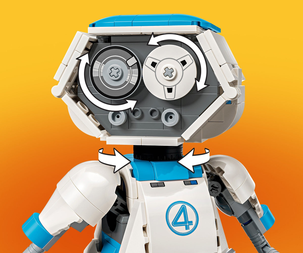 LEGO Super Heroes 76339 i fantastici quattro h.e.r.b.i.e.