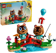 LEGO Animal Crossing 77059 una giornata all'aria aperta per mirco e marco