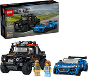 LEGO Speed Champions 77264 jaguar project 7 e land rover defender