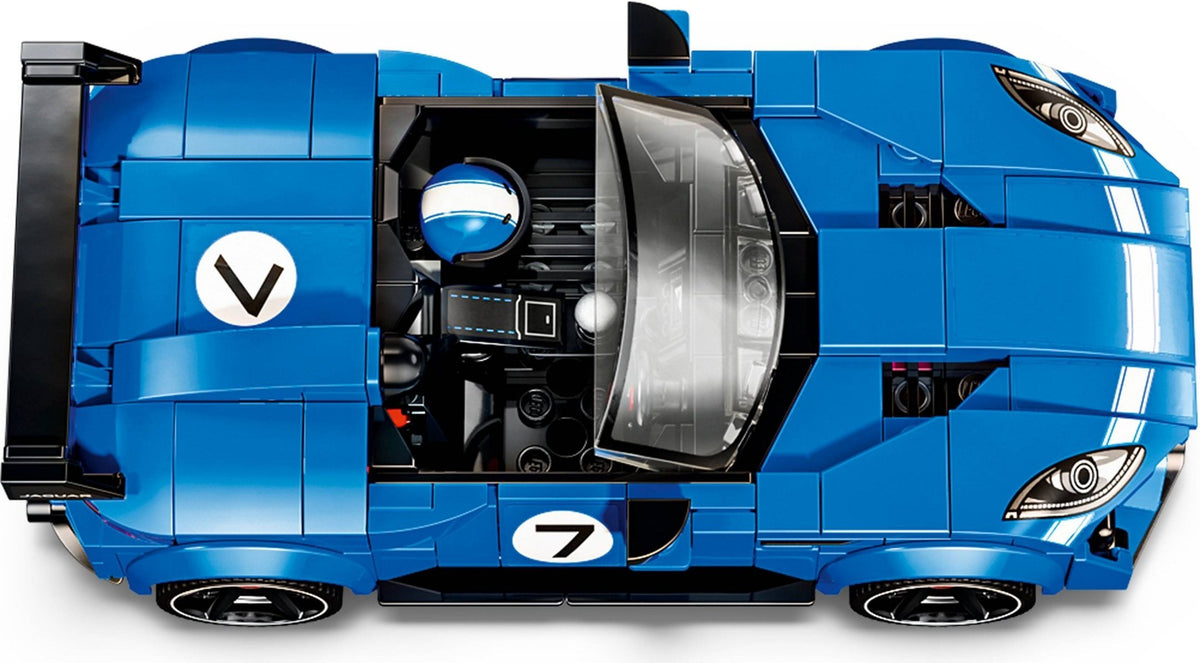 LEGO Speed Champions 77264 jaguar project 7 e land rover defender