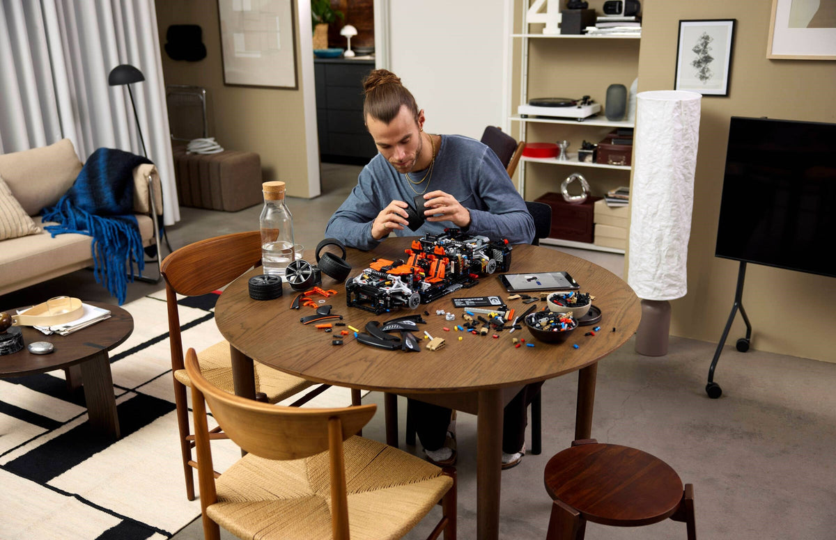 LEGO Technic 42232 hypercar koenigsegg sadair's spear