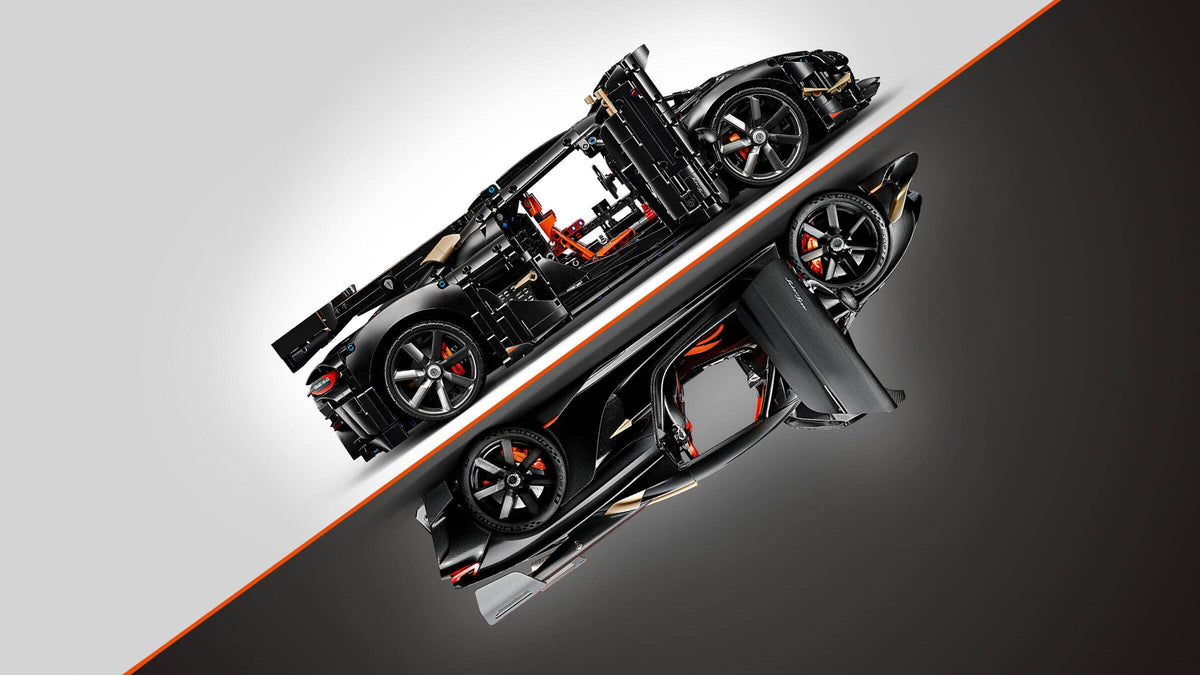 LEGO Technic 42232 hypercar koenigsegg sadair's spear