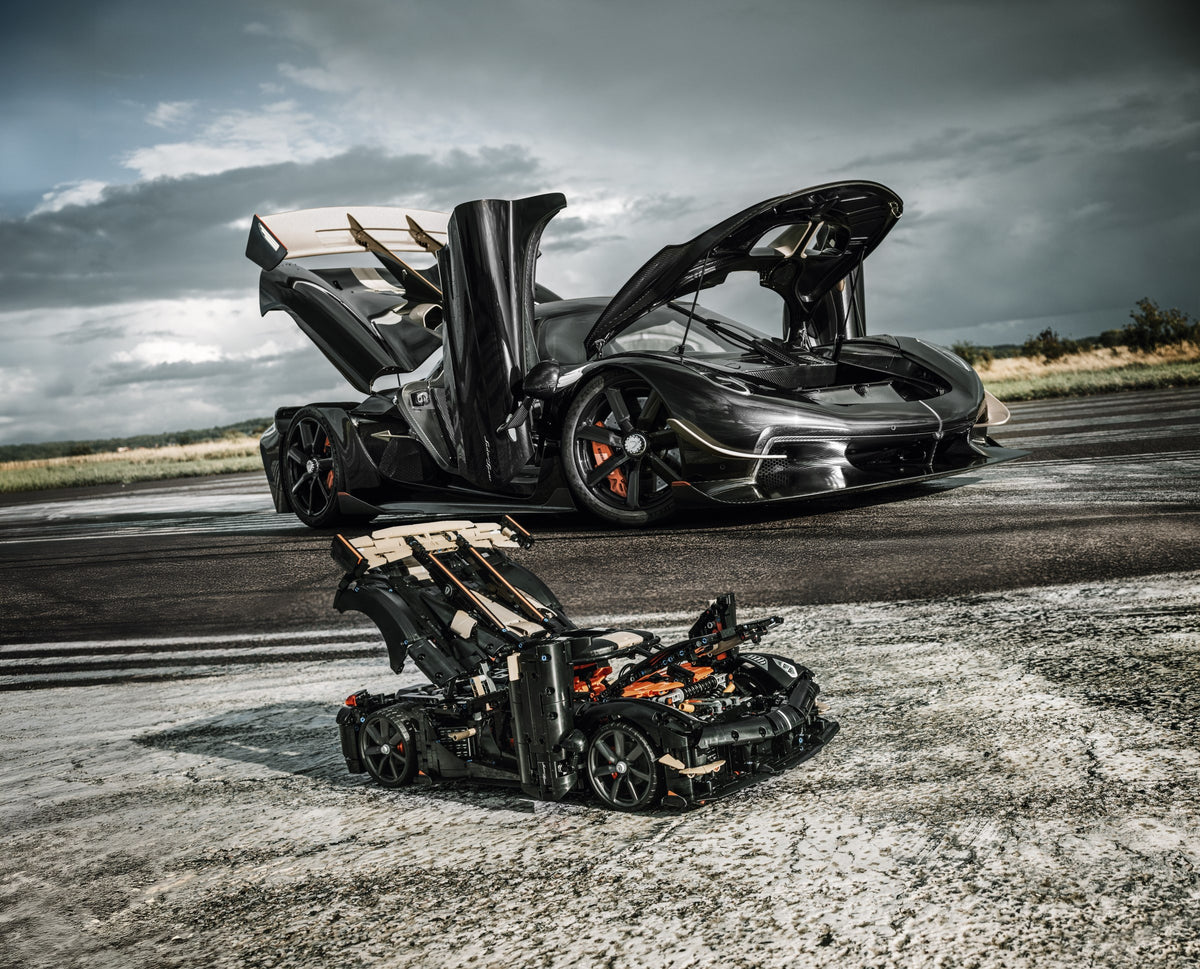 LEGO Technic 42232 hypercar koenigsegg sadair's spear