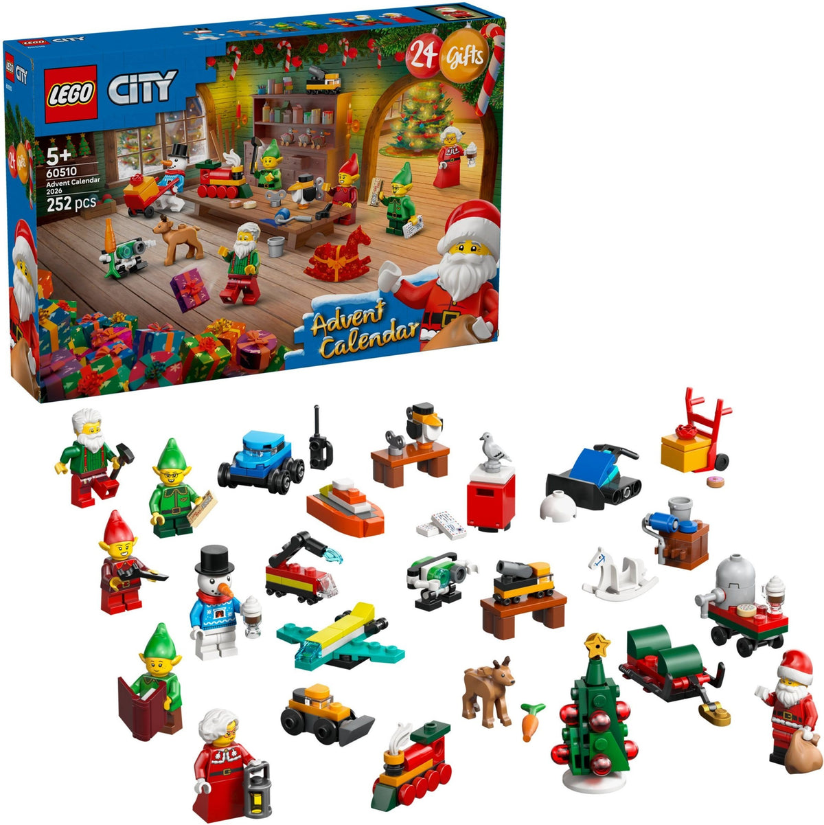 LEGO City 60510 calendario dell’avvento lego city 2026