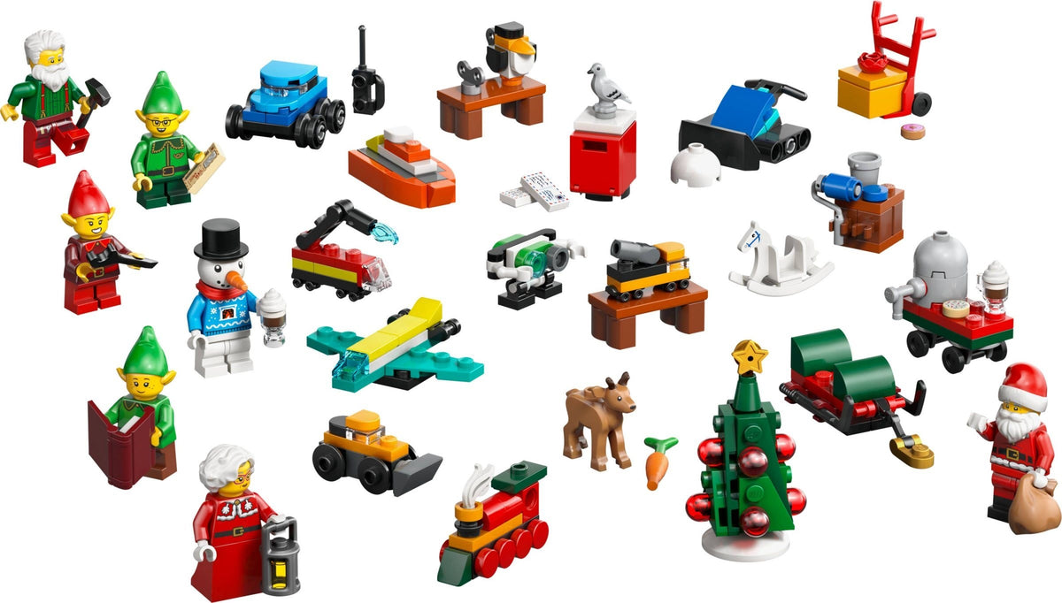 LEGO City 60510 calendario dell’avvento lego city 2026