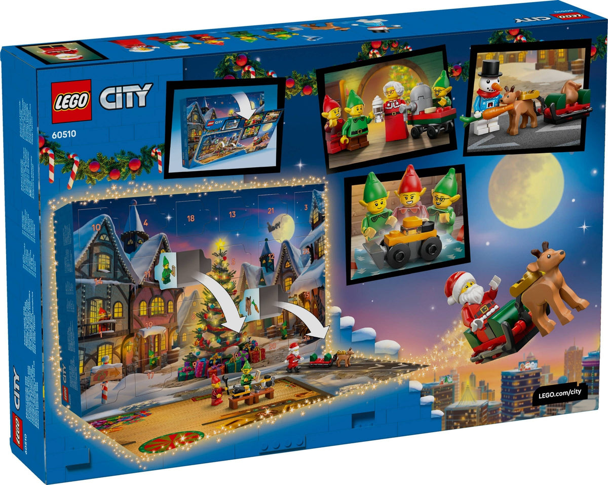 LEGO City 60510 calendario dell’avvento lego city 2026