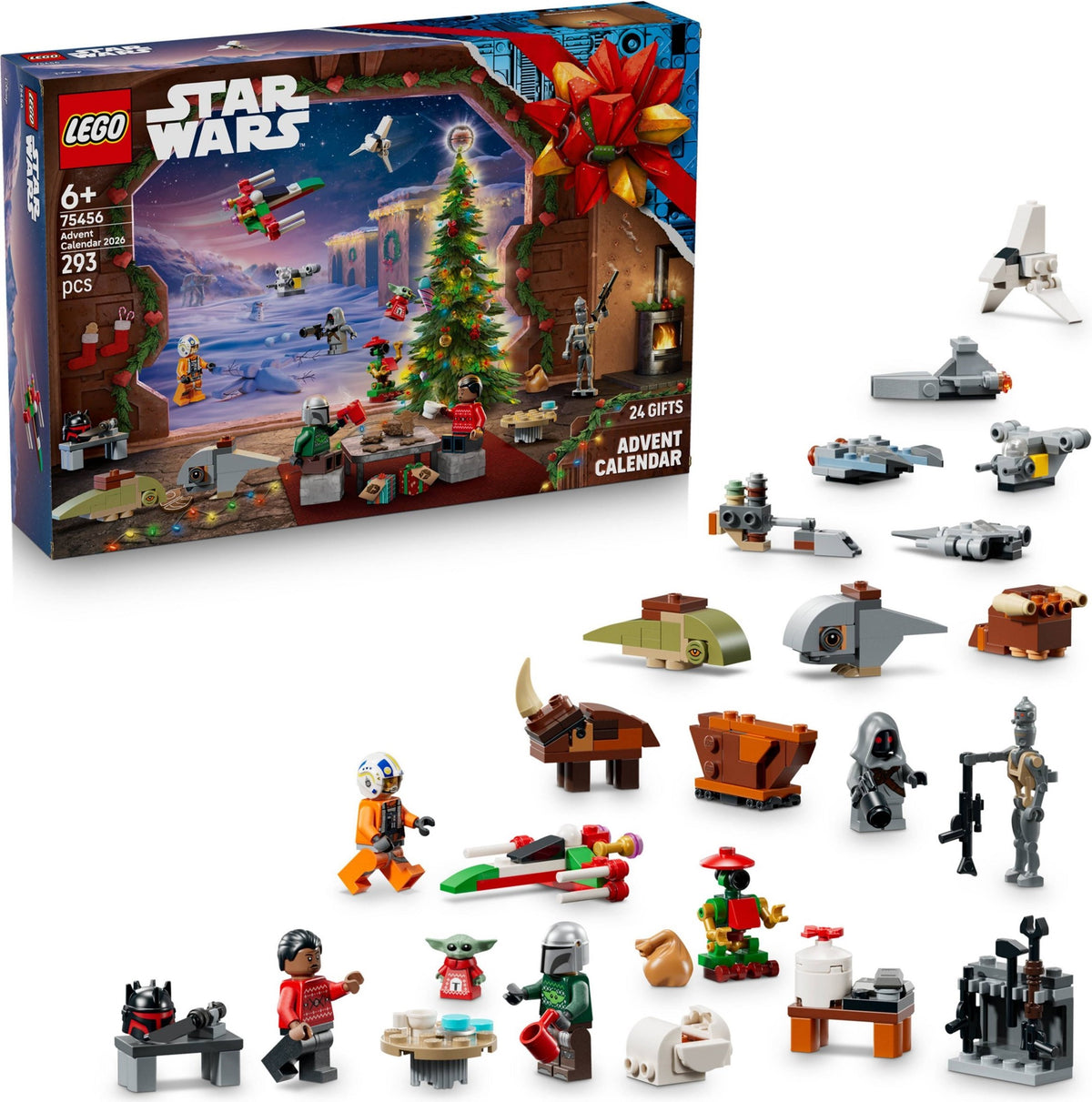 LEGO Star Wars 75456 calendario dell’avvento star wars 2026