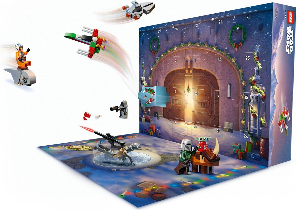 75456 - calendario dell’avvento star wars 2026